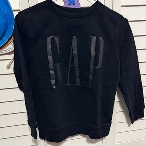GAP Midnight Black Logo Sweatshirt
